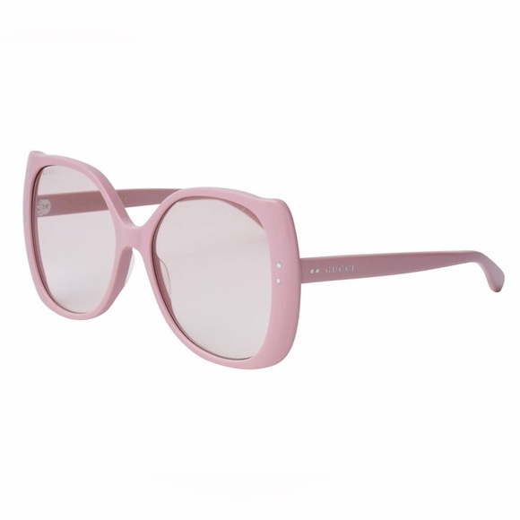 Gucci Women´s Pink Sunglasses with Case